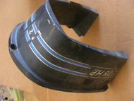 Mercury Mariner 7.5 HP Cowling Lower Cowl Cover Driveshaft Housing 1977