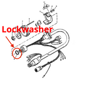 NEW Mercury Mercruiser Quicksilver 13-89989 Lockwasher