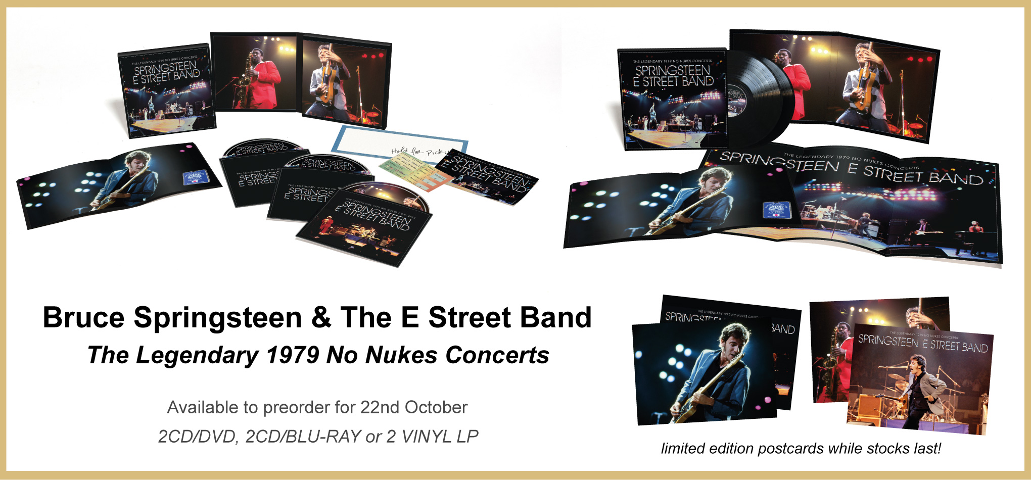 2cd/Bluray The Legendary 1979 No Nukes Concerts 