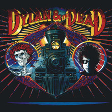 Bob Dylan & The Grateful Dead - Dylan & The Dead (12" BLACK VINYL LP)