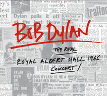Bob Dylan - The Real Royal Albert Hall 1966 Concert (2 x CD)