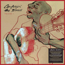Confessin' the Blues, Vol 1 - Various Artists (2 x 12" VINYL LP)