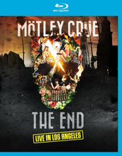 Motley Crue - The End Live In Los Angeles (BLU-RAY)