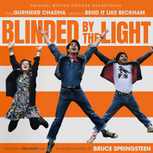 Blinded By The Light, Bruce Springsteen, Soundtrack (CD + RED BANDANA)