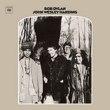 Bob Dylan  - John Wesley Harding (CD)