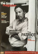 The Times Magazine - Bruce Springsteen cover and interview from 27 July 2002