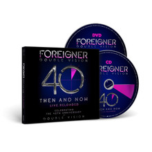Foreigner - Double Vision: Then And Now (CD/DVD)