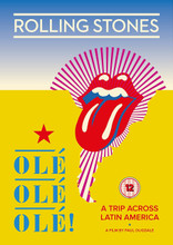 Rolling Stones - Ole Ole Ole! (DVD)