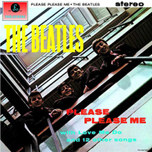 The Beatles - Please Please Me (12" VINYL LP)