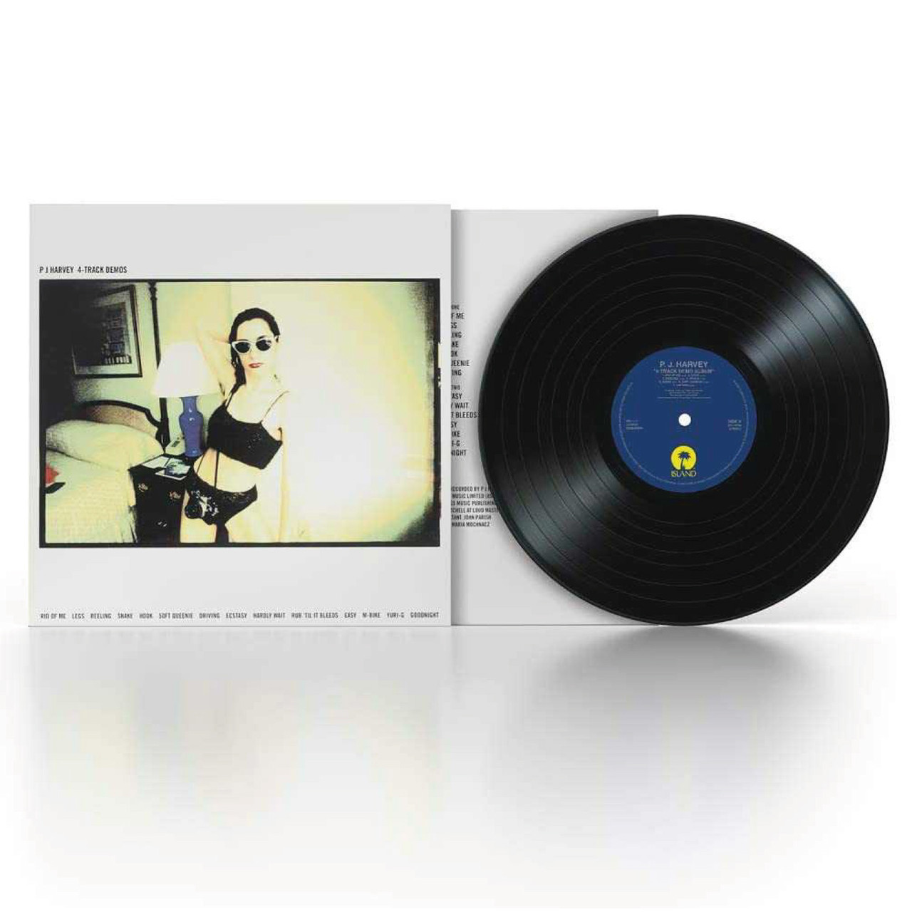 PJ Harvey - 4-Track Demos (12
