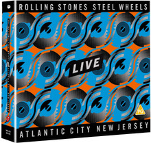 Rolling Stones - Steel Wheels Live, Atlantic City, New Jersey (2CD,BLU-RAY)