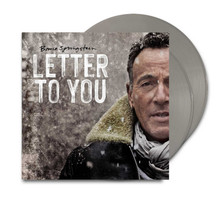 Bruce Springsteen - Letter To You (GREY VINYL LP + A5 PRINT)