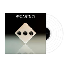 Paul McCartney - McCartney III (WHITE VINYL LP)