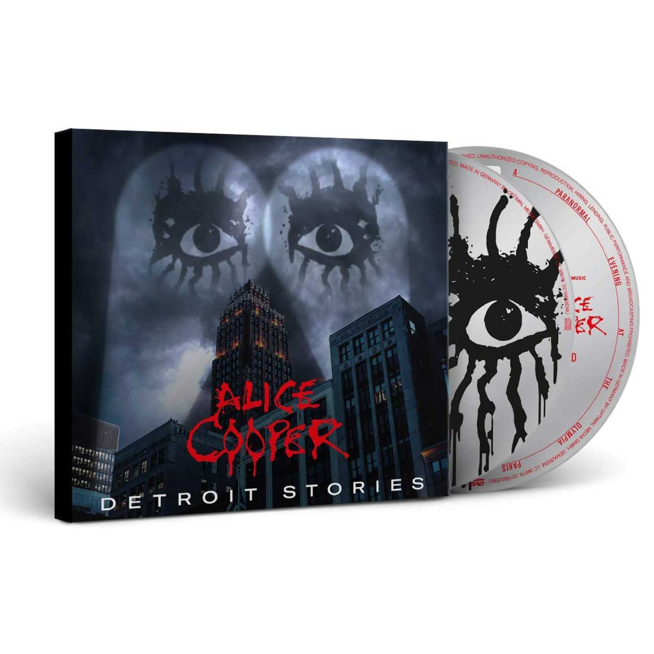 Alice Cooper - Detroit Stories (CD,DVD) - Badlands Records Online