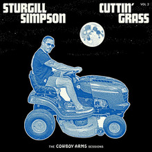 Sturgill Simpson - Cuttin' Grass Vol. 2 Cowboy Arms Sessions (VINYL LP)