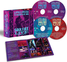 Little Steven - Soulfire Live! Expanded Edition (4CD)