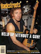 Bruce Springsteen - Backstreets 76 (MAGAZINE)