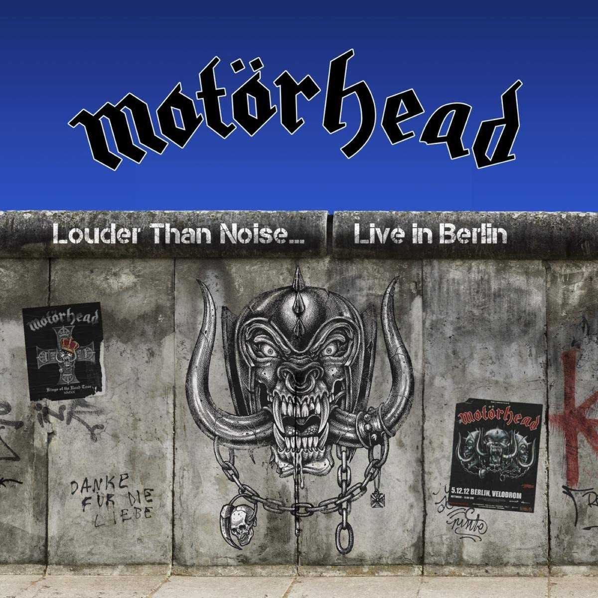 Motorhead - Louder Than Noise, Live In Berlin (CD,DVD) - Badlands Records  Online