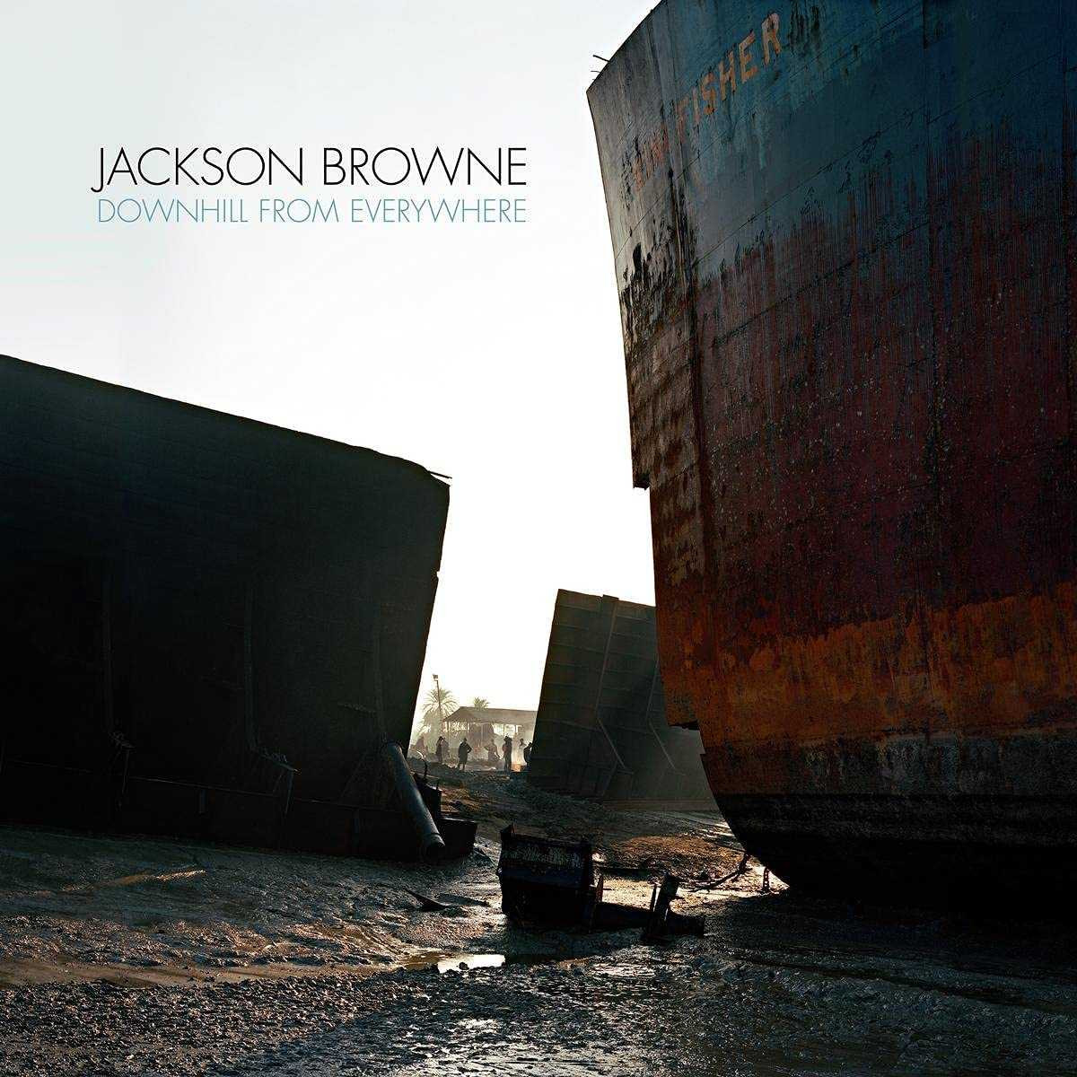 Jackson Browne Downhill From Everywhere (CD) Badlands Records Online