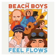 The Beach Boys - Feel Flows Sunflower & Surf's Up Sessions 69-71 (5CD)