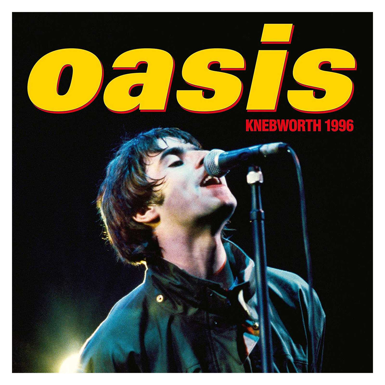 Oasis - Knebworth 1996 (2CD,DVD) - Badlands Records Online