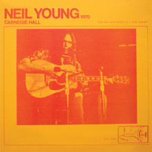 Neil Young - Carnegie Hall 1970 (2 VINYL LP)