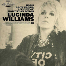 Lucinda Williams - Lu's Jukebox Vol. 3: Bob's Back Pages: A Night Of Bob Dylan Songs (CD)