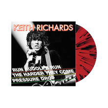 Keith Richards - Run Rudolph Run (SPLATTER 12" VINYL)