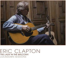 Eric Clapton - The Lady In The Balcony, Lockdown Sessions (CD,DVD)