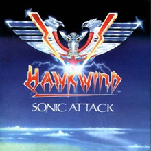 Hawkwind - Sonic Attack 40th Anniversary (BLUE VINYL LP + 7")