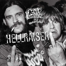 Ozzy Osbourne & Motorhead - Hellraiser (10" VINYL)