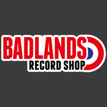 Badlands Record Shop Logo (STICKER)