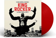 The Nightingales - King Rocker (Soundtrack) (RED VINYL LP)