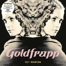 Goldfrapp - Felt Mountain (2022 Edition) (GOLD VINYL LP)