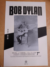 Bob Dylan - Blind Willie McTell Promotional (POSTER)