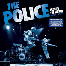 The Police - Around The World (BLUE VINYL,DVD)