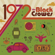 The Black Crowes - 1972 (CD)