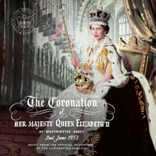 Coronation Service Queen Elizabeth II Official Music (CD)