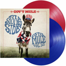 Gov't Mule - Stoned Side Of The Mule (BLUE,RED VINYL 2LP)