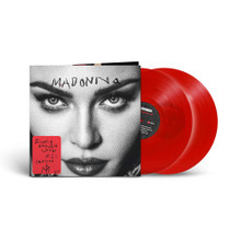 Madonna - Finally Enough Love  (RED VINYL 2 LP)