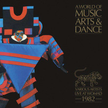 Live at WOMAD 1982 A World of Music, Dance & Arts (CD)