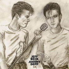 Jeff Beck and Johnny Depp - 18 (GOLD VINYL LP)