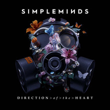 Simple Minds - Direction Of The Heart (ORANGE VINYL LP)