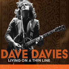 Dave Davies - Living on a Thin Line (CD)
