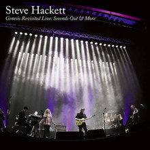 Steve Hackett - Genesis Revisited Live Seconds Out & More (2CD,2DVD)