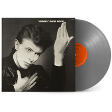 David Bowie -Heroes 45th Anniversary Exclusive, Limited Edition (GREY VINYL LP)