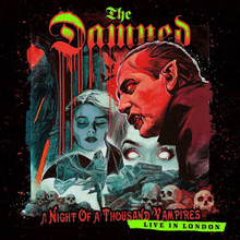 The Damned - A Night of A Thousand Vampires (2CD,BLU-RAY)