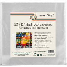 Legend Vinyl - Pack of 50 LP Sleeves