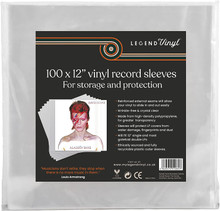 Legend Vinyl - Pack of 100 LP Sleeves