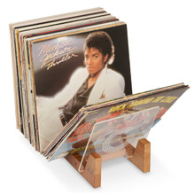 Legend Vinyl - LP Shelf Stand With Acrylic Ends